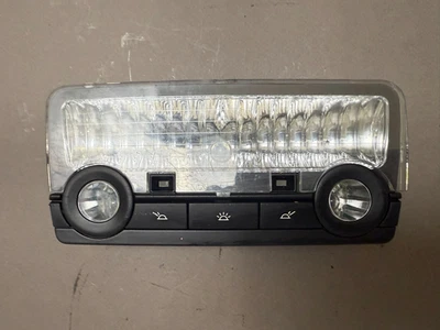 2010–2015 BMW 740i 740Li Rear Center Overhead Dome Light 9163699 OEM - Image 1 of 4