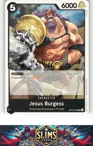 OnePiece TCG - Jesus Burgess (Beginners Deck Party [ST-23] Near Mint - Bild 1 von 2