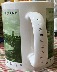Tazza Starbucks Company Ireland paesaggio urbano - Foto 1 di 7