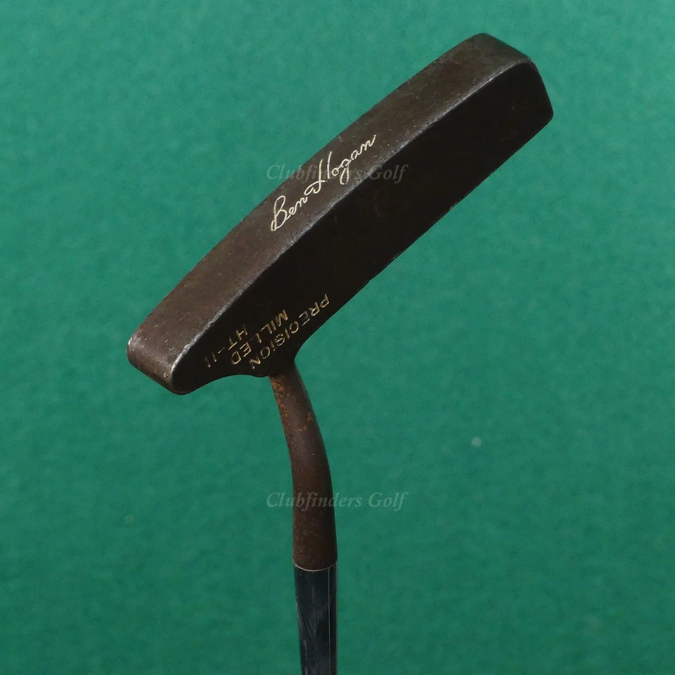 VINTAGE Ben Hogan Apex Precision Milled HT-II 35" Putter Golf Club - Image 1 of 4