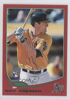 2013 Topps Update Target Red Nate Freiman #US264 Rookie RC - Image 1 of 2