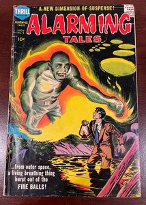 1957 ALARMING TALES VOL. 1 NO. 2 NOVEMBER, PRE-OWNED - Picture 1 of 23