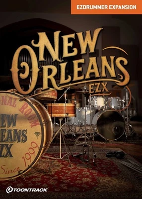 TOONTRACK EZX New Orleans Serial (Download) - Bild 1 von 2