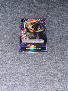 Monkey.D.Dragon (Arte Alternativa) OP12-094 Legacy of the Master Foil - Foto 1 di 3