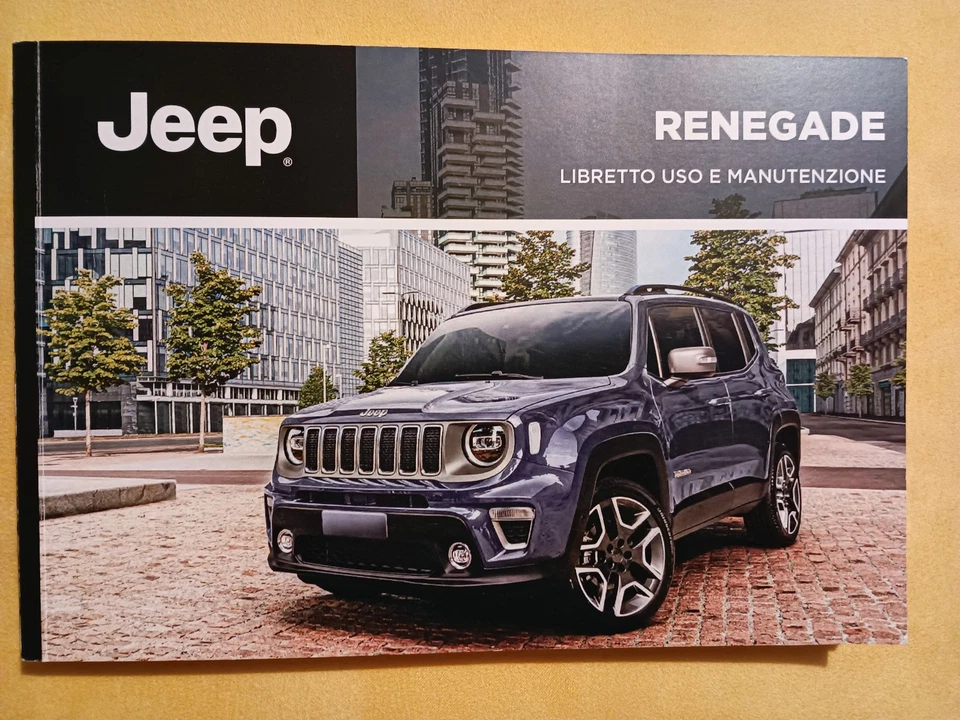 Libretto uso e manutenzione Jeep Renegade MY 2019  - Immagine 1 di 1