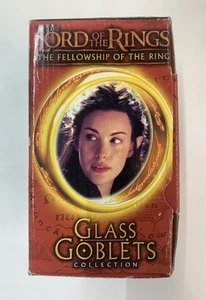 New With Box 2001 Lord of the Rings ARWEN Glass Goblet 6" Light Up Burger King - Picture 1 of 9
