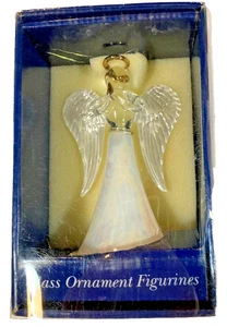 Glass Ornament Figurine Angel Shape- 5.5" - Item # 699810 - Picture 1 of 1