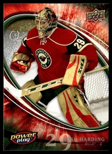 2008-09 Upper Deck Power Play Box Set Josh Harding Minnesota Wild #148 - Picture 1 of 2