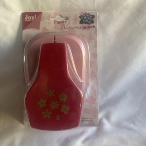 Joy! Basteln große Papierblüten Stanzer Neu! Realistische 3D Blumen aus Papier basteln - Bild 1 von 3