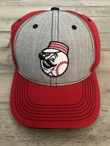 Gorra de Béisbol Cincinnati Reds Adulto Ajustable Fox Deportes Ohio Retro - Imagen 1 de 9