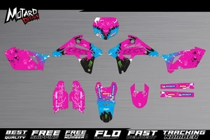 Suzuki RMZ 450 2007 07 Graphics Kit Motocross Supermoto Decals Dirtbike MX - Picture 1 of 6