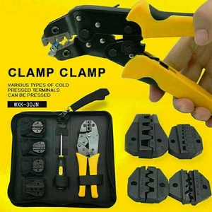 Crimpzange Aderendhülsen Zange Kabelschuhzange Presszange Krimpzange 0,5 - 6 mm² - Bild 1 von 9