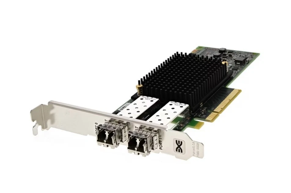 Network interface card Emulex LPe31002-M6-D 2x16Gb FC PCIe 3.0 HBA 400XK - Image 1 of 1
