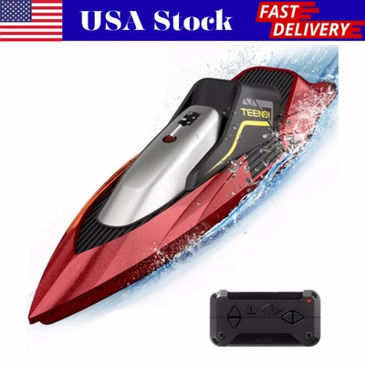 H116 RC Boat mini 2 Pack-Remote Control Boats for Adults Kids Pools and Lake New - Image 1 of 4