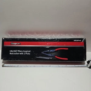 Herramientas Snap-on LN47ACF Alicates Inspirados Cascanueces con 2 Selecciones SSX23P142 Sellado - Imagen 1 de 3