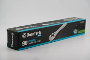 Llave de trinquete de accionamiento DURATECH Pro de 1/2 pulgadas 90 dientes liberación rápida - Imagen 1 de 3