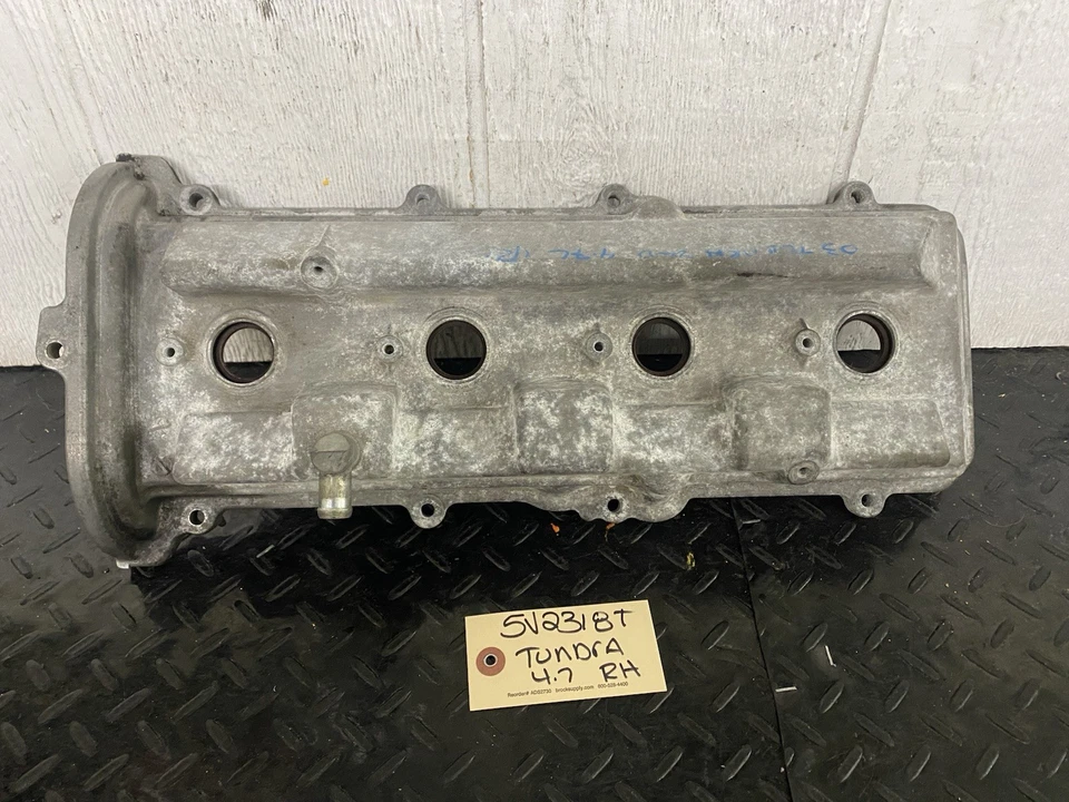 OEM 2000-2006 Toyota Tundra 4.7L Passenger Right Side Engine Valve Cover - Изображение 1 из 4