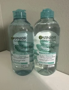 Garnier SkinActive Micellar Water for All Skin Types LOT of 2 SEALED 13.5 Fl Oz - Picture 1 of 9