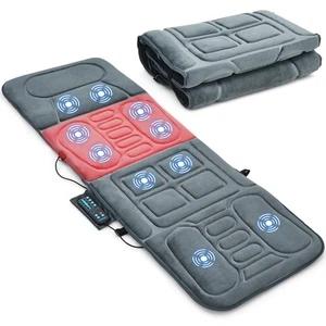 Masajeador de cuerpo completo plegable Gorelax con calor y 10 motores de vibración - Imagen 1 de 8