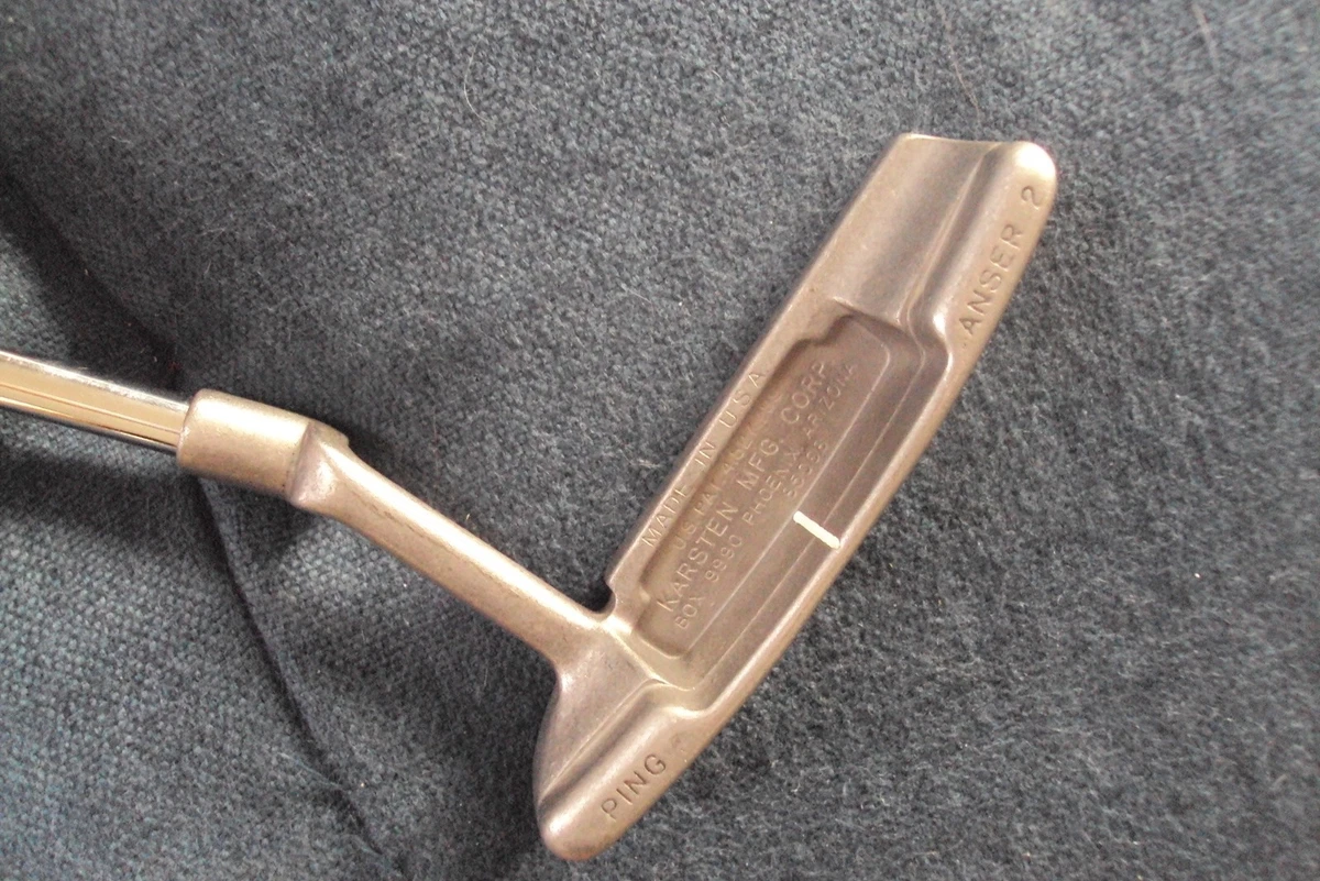 PING Anser 2 Putter Golf Clubs for sale - eBay