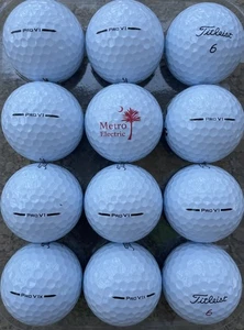 2025 Titleist Pro V1/V1x Golf Balls Mint (Pristine)Condition 12 Balls(1dz) - Picture 1 of 2