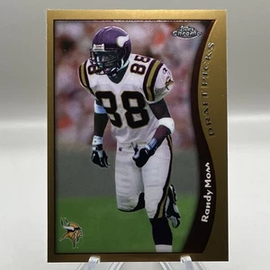 1998 Randy Moss Topps Chrome #35 Rookie Card RC - Picture 1 of 3