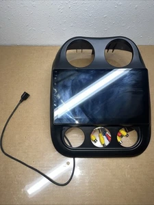 Car 10.1" Android GPS Navigation FM Radio Multimedia For Compass 2010-2016  - Bild 1 von 10