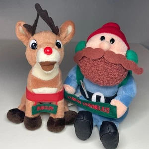 Vintage 2000 Prestige Rudolph Island of Misfit Toys Plush Lot of 2 Cornelius - Picture 1 of 22