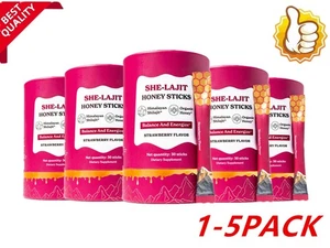 Reine Himalaya She Lajit Honigsticks mit Bio Honig, natürlich süßer - Picture 1 of 12