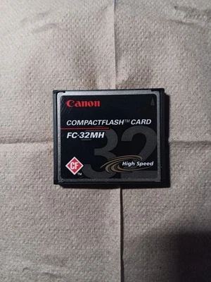 CANON Compact Flash Card FC-32MH High Speed Memory Card - Image 1 of 2