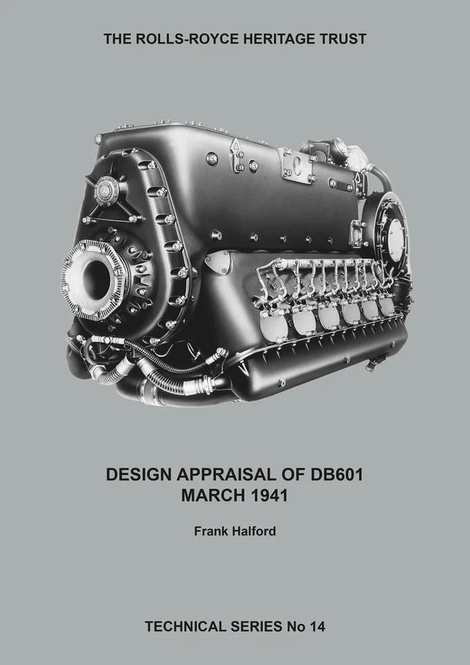 The Rolls-Royce Heritage Trust: Design appraisal of DB601 March 1961 - image 1 of 1