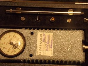 Chatillon PPL Mechanical Push Pull Force Gauge 25lb x ,25Lb all Attachments Case - Picture 1 of 16