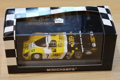 PORSCHE 956L JOEST 1° Le Mans 1984. MINICHAMPS 1/43°. - Photo 1/4