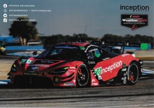 2023 POSTAL IRIBE, MILLROY, SCHANDORFF ""INCEPTION RACING"" #70 IMSA LE MANS - Imagen 1 de 1