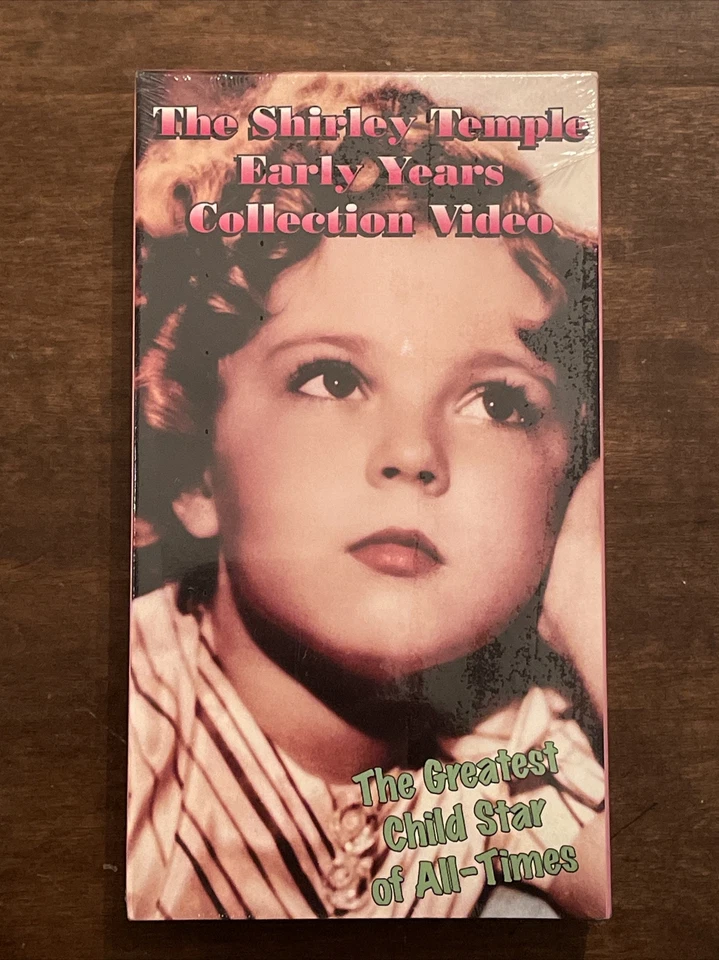 The Shirley Temple Early Years Collection Video Vintage VHS 2000 Factory