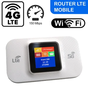 Modem Router Wifi con Sim 4G LTE Mobile Wireless WLAN 150 Mbit/s Usb Portatile - Foto 1 di 7