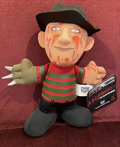 KOOKY & SPOOKY FREDDY KRUEGER NIGHTMARE ON ELM ST PLUSH TOY FIGURE LIKE NEW!!! - Picture 1 of 7