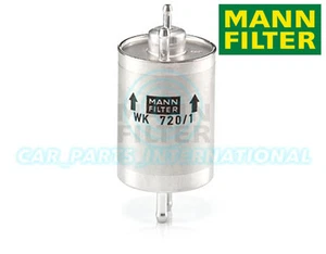 Mann Hummel OE Qualité Remplacement Filtre à Carburant Wk 720/1 - Picture 1 of 1