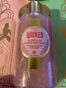 Beekman 1802 Wicked Limited Edition Hand and Body Wash Tee Rose Jasmin Neu - Bild 1 von 2