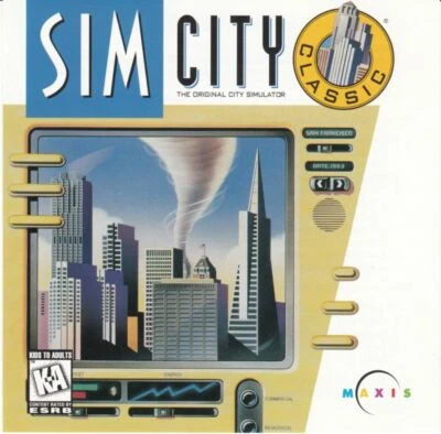 SIM CITY CLASSIC 1994 WINDOWS EDITION +1Clk Windows 11 10 8 7 Vista XP Install - Bild 1 von 4