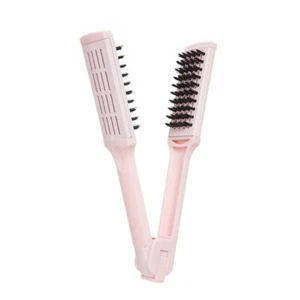 Cepillo de nailon peine para alisar el cabello para mujer accesorio de peluquería conveniente - Imagen 1 de 8