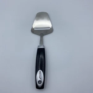 ONEIDA Cheese Slicer / Plane Stainless Steel Silver With Black Handle - Picture 1 of 7