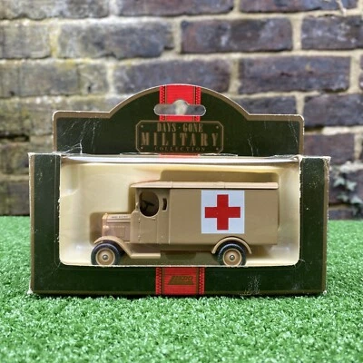 Lledo Days Gone Military Collection Morris Light Truck Ambulance 8th Army 043008 - Image 1 of 4