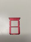 Oem Oneplus 5T A5010 Replacement Sim Tray Red