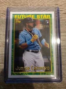 2024 Topps Transcendent VIP Junior Caminero Rookie RC /100 Limited Edition - Bild 1 von 2