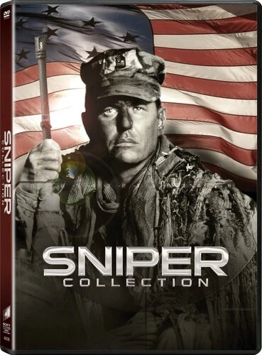 DVD Sniper / Sniper 2 / Sniper 3 / Sniper: Reloaded (2015) NEW - Image 1 of 1
