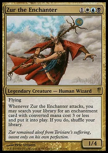1x Zur the Enchanter Coldsnap MtG Magic Gold Rare 1 x1 Card Cards - Image 1 of 1