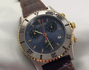 MECLAREN Time / Reg. 540.022 - Chronographe Quartz - 27 Jewels - Swiss Made - Picture 1 of 11
