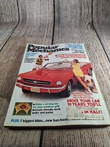 Popular Mechanics May 1977 Vintage How To Magazine - Picture 1 of 1