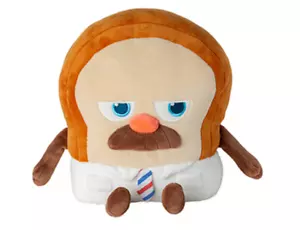 Toytron Bread Barbershop Bread & Friends: Bread Pitt Barber Plüschpuppe 10 Zoll weich - Bild 1 von 4